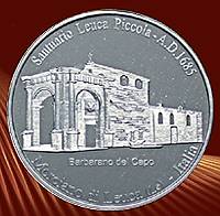 II Emissione: "Santuario Leuca Piccola A.D. 1685"