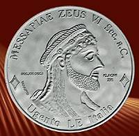 III Emissione MESSAPIAE ZEUS VI SEC. A.C. - Ugento