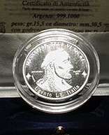 sallentum Felix: moneta in argento dedicata a Zeus