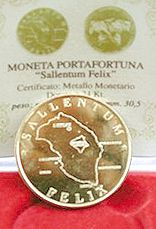 Sallentum Felix: la collezione di monete dedicata al Salento